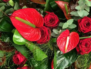 Online shoppen (bloemen boeketten rouwwerk) bij Fleurop bloemist