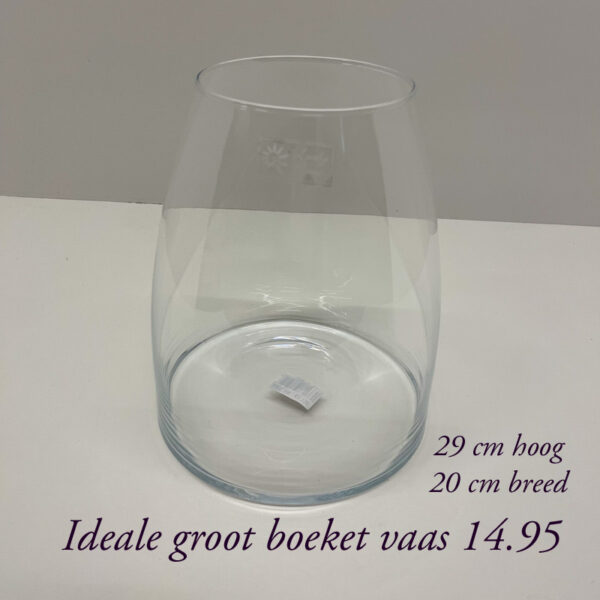 Ideale groot-boeket vaas