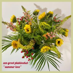 Groot Plukboeket "Summer Love"