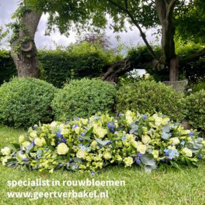 rouwbloemen , onze specialiteit