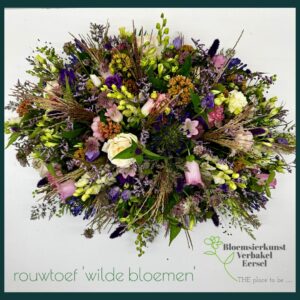 Rouwtoef 'Wilde Bloemen'