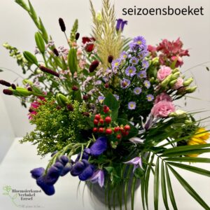 seizoensboeket , het mooiste boeket van dit moment !