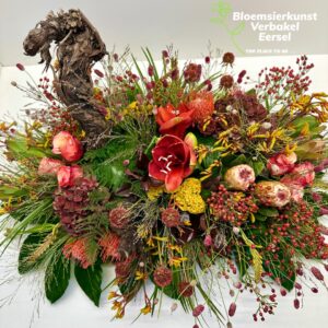 Rouwtoef "Special Nature" met liefde gemaakt .....