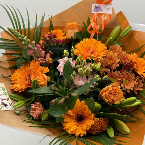 super mooi boeket ! welke kleur wilt u bestellen?