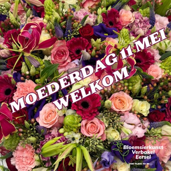 supermooi moederdag boeket , wij maken een heel mooi boeket