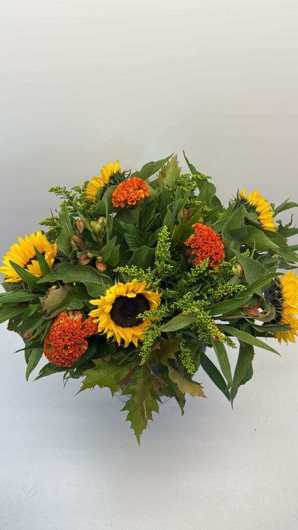 Warm Herfstboeket
