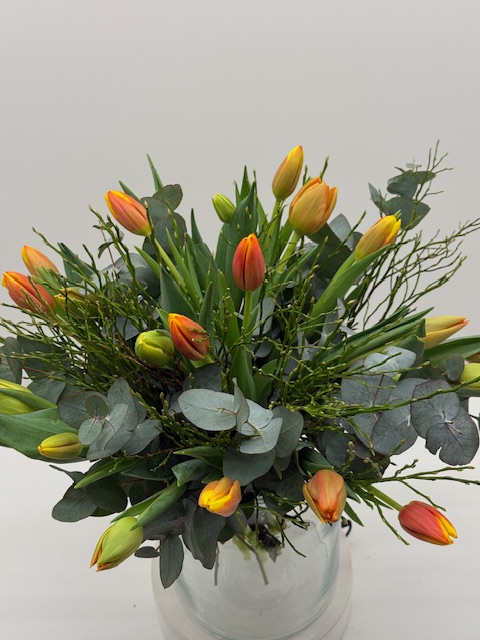 Vrolijk voorjaar boeket