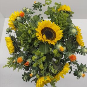 Zomers Zonnebloem Boeket